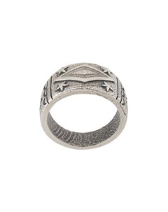 Серебряное кольцо с гравировкой Nialaya jewelry