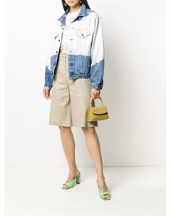 Двухцветная джинсовая куртка Forte dei marmi couture