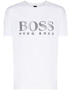 Футболка с логотипом Boss