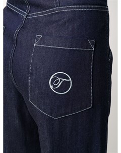Укороченные джинсы Fontana с завышенной талией Temperley london