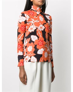 Блузка с цветочным принтом Rokh