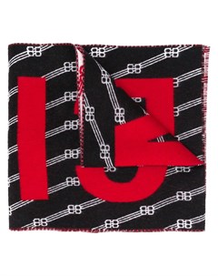 Шарф с логотипом BB Balenciaga