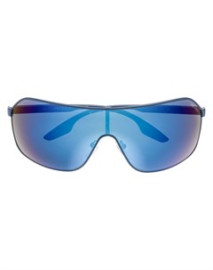 Солнцезащитные очки в массивной оправе Prada eyewear