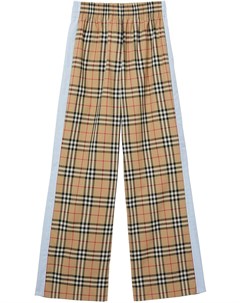 Брюки в клетку Vintage Check с завышенной талией Burberry