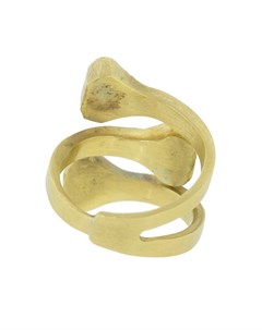 Золотое кольцо Extreme Bypass с бриллиантами Boaz kashi