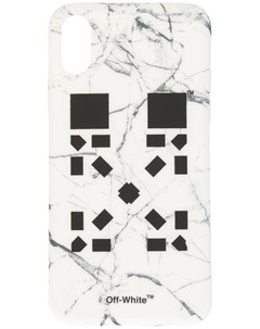 Чехол с принтом Marble Arrows для iPhone X из коллаборации с Vancouver Off-white