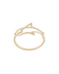 Золотое кольцо Tiburon Brilliante с бриллиантами Aliita