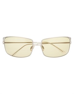Затемненные солнцезащитные очки в квадратной оправе 1990 х годов Prada pre-owned