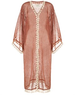 Платье халат Haya с кисточками Bambah