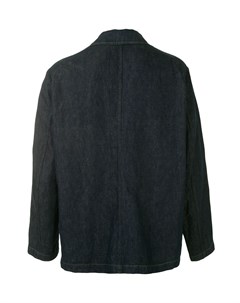 Джинсовая куртка на пуговицах Yohji yamamoto pre-owned