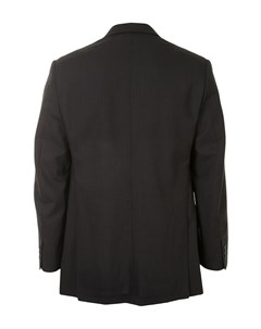 Пиджак в тонкую полоску с заостренными лацканами Yohji yamamoto pre-owned
