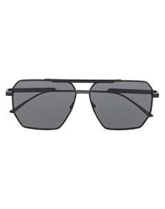 Солнцезащитные очки в оправе навигатор Bottega veneta eyewear