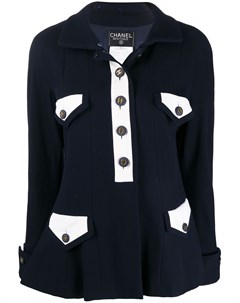 Однобортный пиджак 1993 го года Chanel pre-owned
