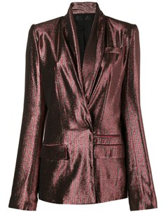 Блейзер с металлическим отблеском Haider ackermann