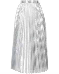 Плиссированная юбка с эффектом металлик Enföld