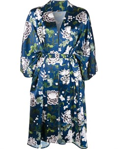 Пиджак кимоно с цветочным принтом Adam lippes