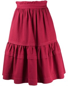 Ярусная юбка с эластичным поясом Kenzo