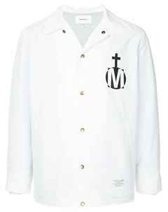 Куртка с логотипом Makavelic
