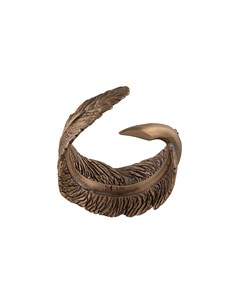 Кольцо в форме пера M. cohen