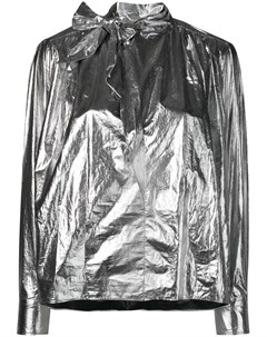 Спортивная куртка с эффектом металлик Isabel marant