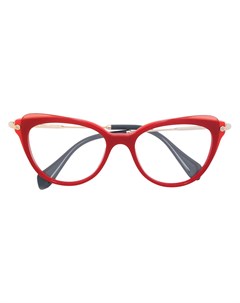 Очки в оправе кошачий глаз Miu miu eyewear