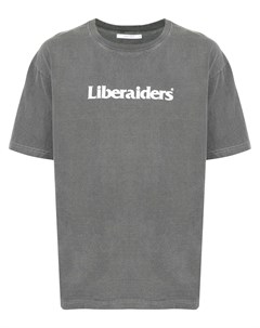 Футболка свободного кроя с логотипом Liberaiders®