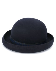 Шляпа с вышитым логотипом Emporio armani