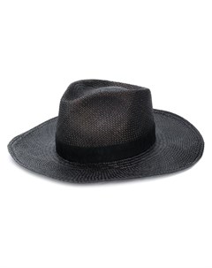 Плетеная шляпа федора Super duper hats