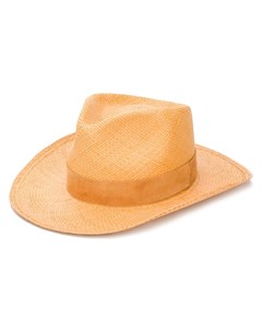 Плетеная шляпа федора Super duper hats