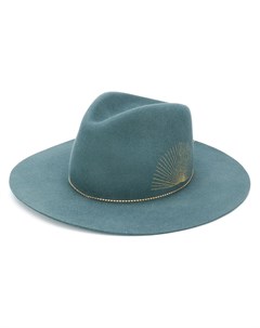 Шляпа Basile с цепочкой Van palma