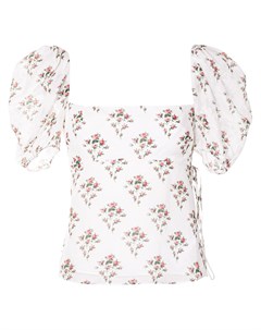 Блузка с цветочным принтом Brock collection