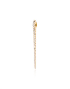 Золотая подвеска Love Needle с бриллиантами Melissa kaye