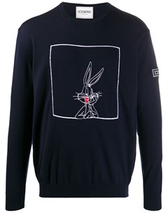 Пуловер с вышивкой Bugs Bunny Iceberg