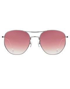 Затемненные солнцезащитные очки авиаторы Tommy hilfiger