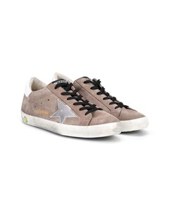 Кроссовки Superstar Golden goose kids