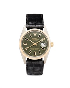 Наручные часы Rolex Oyster Perpetual Datejust 37 мм Lizzie mandler fine jewelry
