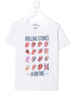 Футболка с принтом Rolling Stones Mc2 saint barth