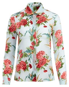 Рубашка с цветочным принтом Alice+olivia