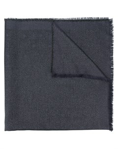 Однотонный квадратный шарф Mcm