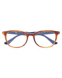 Двухцветные очки в квадратной оправе Ray-ban®