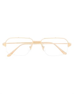 Очки CT0232O в прямоугольной оправе Cartier eyewear