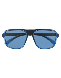 Солнцезащитные очки в массивной оправе Dolce & gabbana eyewear