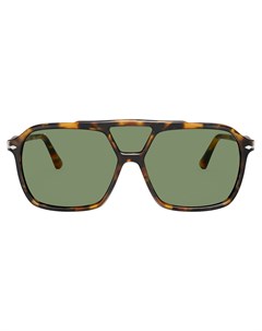 Солнцезащитные очки в массивной оправе Persol