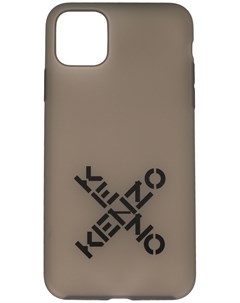 Чехол для iPhone 11 Pro с логотипом Kenzo