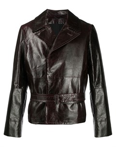 Куртка с поясом Ann demeulemeester