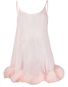 Полупрозрачное платье комбинация Diana Gilda & pearl