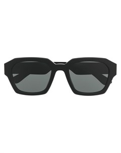 Солнцезащитные очки Raw с затемненными линзами Mykita + maison margiela