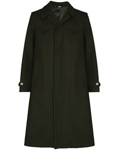 Однобортное пальто Gucci