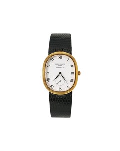 Наручные часы Golden Ellipse 27 мм 1991 го года pre owned Patek philippe