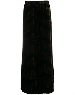 Широкие брюки Kanpur с цветочным принтом Pierre-louis mascia